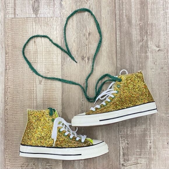 CONVERSE X JW Anderson Glitter Shoes - Picture 6 of 6